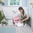 INGENUITY Nočník 3 az 1-ben Prepare to Potty™ Pink 18m+