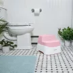 INGENUITY Nočník 3 az 1-ben Prepare to Potty™ Pink 18m+