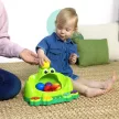 BRIGHT STARTS Interaktív játék Poppin' Ball Frog™ 6m+