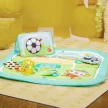 BRIGHT STARTS Játszószőnyeg játékhíddal és aktivitással Oball Gyp & Kick™ 0hó+