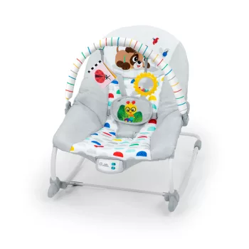   BABY EINSTEIN Zenei rezgő pihenőszék Dean's Discovery Spot™ 0m+ 9kg-ig