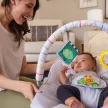 BABY EINSTEIN Zenei rezgő pihenőszék Dean's Discovery Spot™ 0m+ 9kg-ig