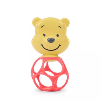   BRIGHT STARTS Rágóka csörgővel Micimackó Hunny & Shake 2db, 0m+