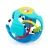 BABY EINSTEIN Játék érzékelő labda rágókával Rattle & Sense™ 3m+