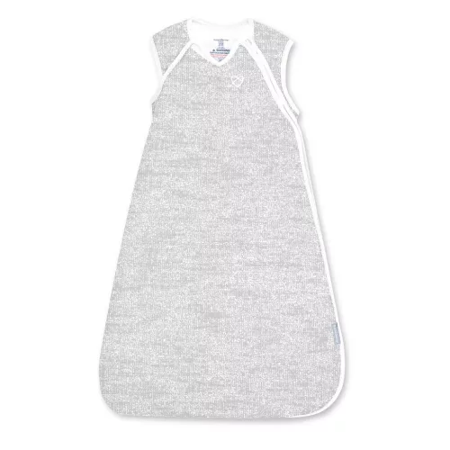 INGENUITY Alvózsák pamut TOG 2,5 SwaddleMe™ Heather Grey 3m+