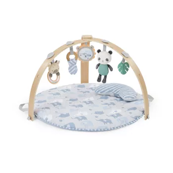 INGENUITY Kétoldalas játszószőnyeg Elephant March™ 0m+