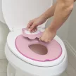 BRIGHT STARTS WC szűkítő öntapadós Flip & Sit™ MINNIE MOUSE™ 18 hónapos kortól, 23 kg-ig