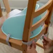 INGENUITY My Spot™ Teal 6m+ etetőszék ülésmagasító, 15 kg-ig