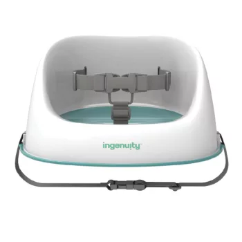   INGENUITY Simplicity Seat™ Teal 6m+ etetőszék emelő, 15 kg-ig