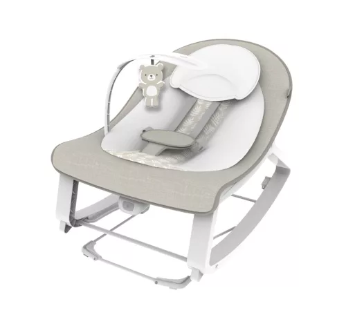 INGENUITY Rezgő pihenőszék 3 az 1-ben Keep Cozy Linden 0m+, 18kg-ig