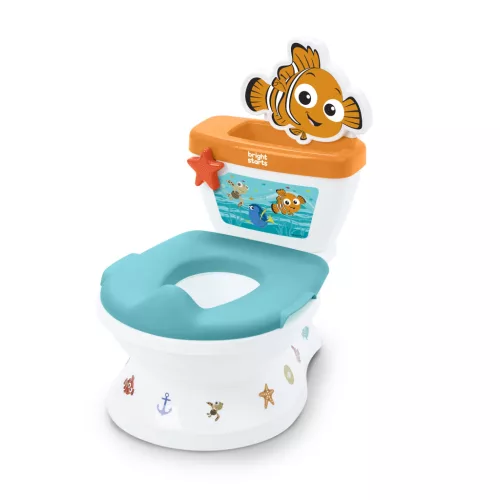 BRIGHT STARTS Gyermek WC hanggal Finding Nemo™ My Size Potty™ 18m+, 23kg-ig