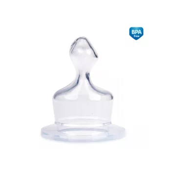 CANPOL BABIES 18/125 Anatómiai szilikon cumi 2 db 1-SLOW