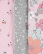 CARTER'S Body rövid ujjú Floral Pink lány LBB 5 db PRE/méret 46