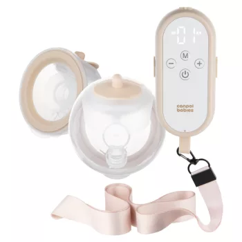   CANPOL BABIES Kétszeres melltartóba helyezhető anyatej-gyűjtő MilkShell