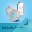 CANPOL BABIES Kétszeres melltartóba helyezhető anyatej-gyűjtő MilkShell