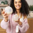CANPOL BABIES Kétszeres melltartóba helyezhető anyatej-gyűjtő MilkShell