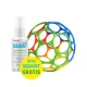 OBALL Játék Oball™ Classic 10 cm mix színek 0hó + AQUAINT  50 ml