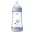 CHICCO Antikólikus cumisüveg Perfect5 240 ml fiú közepes áramlás 2m+