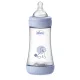 CHICCO Antikólikus cumisüveg Perfect5 240 ml fiú közepes áramlás 2m+