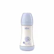 CHICCO Antikólikus cumisüveg Perfect5 240 ml fiú közepes áramlás 2m+