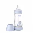 CHICCO Antikólikus cumisüveg Perfect5 240 ml fiú közepes áramlás 2m+