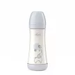 CHICCO Antikólikus cumisüveg Perfect5 300 ml semleges gyors folyású 4m+
