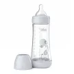CHICCO Antikólikus cumisüveg Perfect5 300 ml semleges gyors folyású 4m+