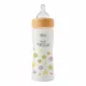 CHICCO Perfect Easy cumisüveg 250 ml, közepes szilikon áramlás, lányoknak, 2 hónapos kortól