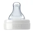 CHICCO Perfect Easy/Perfect 5/Well-Being fiziológiai gyors áramlású cumisüveg cumi 4m+ 2 db
