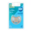 CANPOL BABIES Kaucsuk cumi kerek heggyel Nude 0-6m bézs