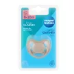 CANPOL BABIES Kaucsuk cumi kerek csúccsal Nude 6-18m bézs