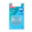 CANPOL BABIES Kaucsuk cumi kerek csúccsal Nude 6-18m kék