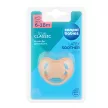CANPOL BABIES Kaucsuk cumi kerek heggyel Nude 6-18m krémszínű