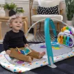 BABY EINSTEIN Kiságy járókával és zongorával 3in1 Kick & Snooze™ 0hó+