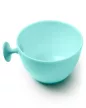 SKIP HOP Tányérok fedővel és Easy Grab fogantyúval Grey,Teal 2 x 240 ml, 3hó+