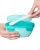 SKIP HOP Tálka kanállal védőtokban Easy Serve Teal 240 ml, 3m+