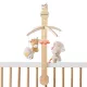 NATTOU Zenélő forgó a kiságy fölé, fa Mila, Zoe & Lana