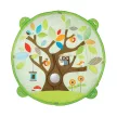 SKIP HOP Játszószőnyeg 5 játékkal, párna Treetop Friends zöld-barna 0m+