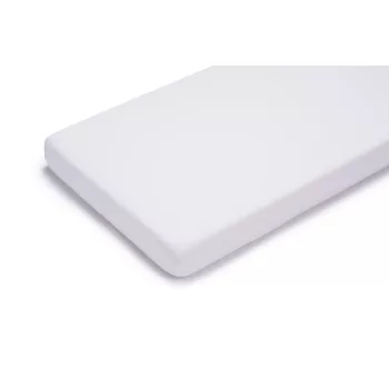 PETITE&MARS Vízhatlan lepedő Soft Dream Dry 120 x 60 White