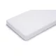 PETITE&MARS Vízhatlan lepedő Soft Dream Dry 120 x 60 White