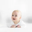 PETITE&MARS Vízhatlan lepedő kiságyakhoz Soft Dream Mini 84x50 White