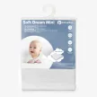 PETITE&MARS Vízhatlan lepedő kiságyakhoz Soft Dream Mini 84x50 White