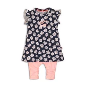 DIRKJE 2 részes C-SO FRESH oops DAISY 68 Navy-Pink szett