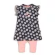 DIRKJE 2 részes C-SO FRESH oops DAISY 68 Navy-Pink szett