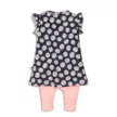 DIRKJE 2 részes C-SO FRESH oops DAISY 68 Navy-Pink szett