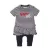 DIRKJE 2 részes C-SO SPORTY GIRL BOSS 56 Navy-White szett