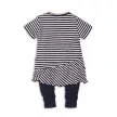 DIRKJE 2 részes C-SO SPORTY GIRL BOSS 56 Navy-White szett