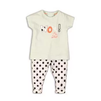 DIRKJE 2 részes C-SO Joyful WOW 62 White-Mint szett