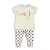 DIRKJE 2 részes C-SO Joyful WOW 68 White-Mint szett