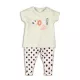 DIRKJE 2 részes C-SO Joyful WOW 68 White-Mint szett